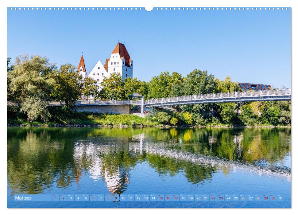 Bayerische Donau-Perspektiven (CALVENDO Premium Wandkalender 2027)