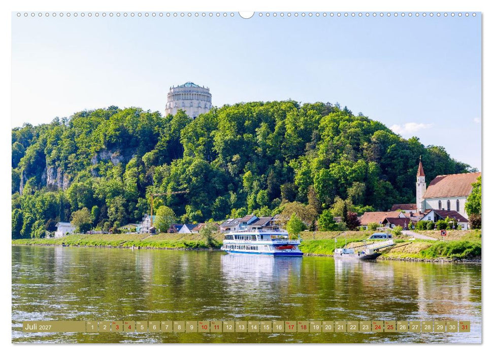 Bayerische Donau-Perspektiven (CALVENDO Premium Wandkalender 2027)