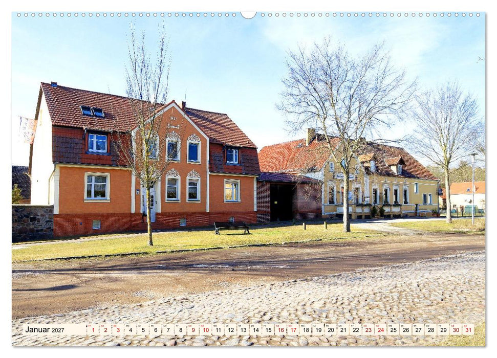 Brandenburg - Drei Dörfer im Naturpark Nuthe-Nieplitz - Fresdorf, Stücken, Körzin (CALVENDO Wandkalender 2027)