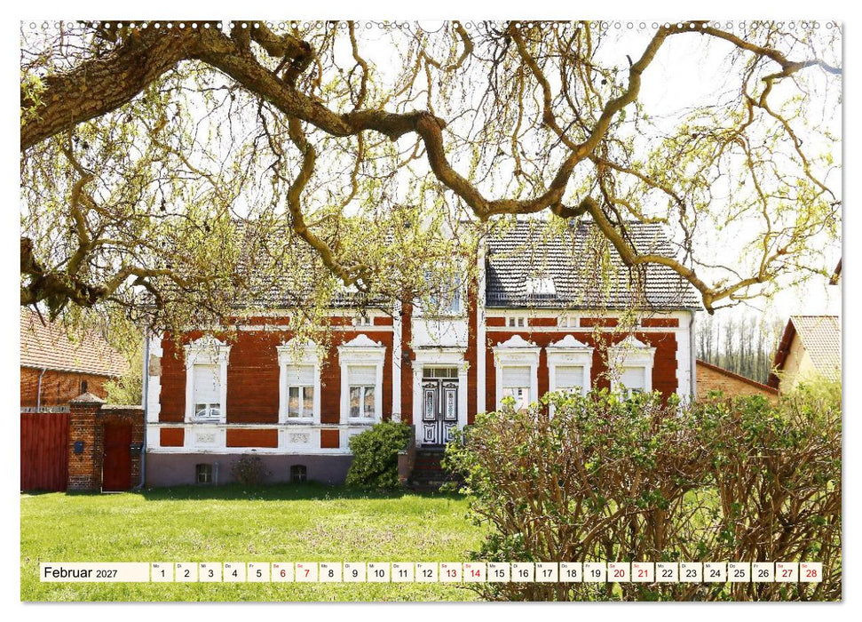 Brandenburg - Drei Dörfer im Naturpark Nuthe-Nieplitz - Fresdorf, Stücken, Körzin (CALVENDO Wandkalender 2027)