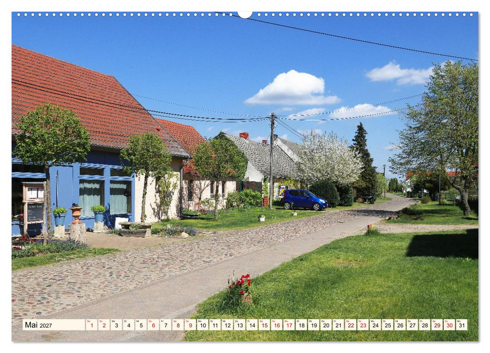 Brandenburg - Drei Dörfer im Naturpark Nuthe-Nieplitz - Fresdorf, Stücken, Körzin (CALVENDO Wandkalender 2027)
