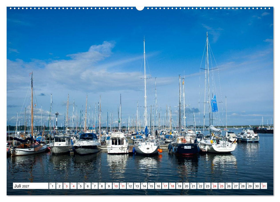 Stralsund - Momente einer Reise (CALVENDO Premium Wandkalender 2027)