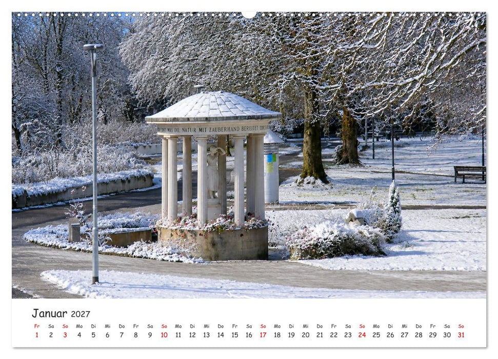 Mein Bad Vilbel (CALVENDO Wandkalender 2027)