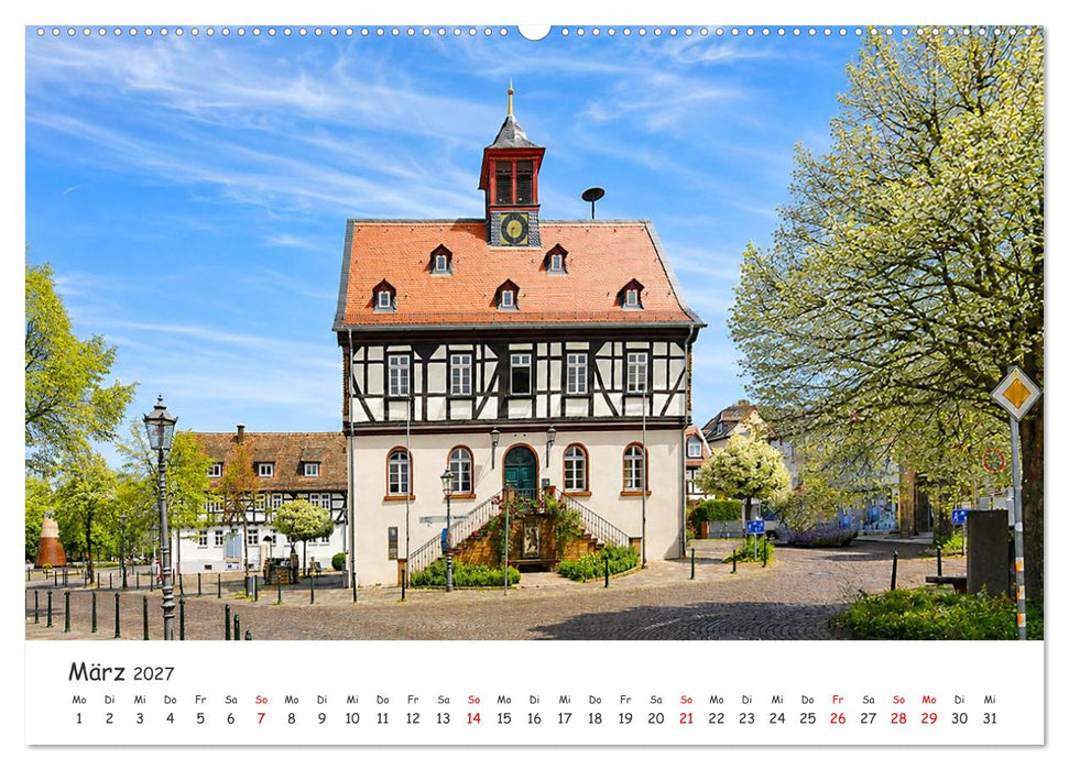 Mein Bad Vilbel (CALVENDO Wandkalender 2027)