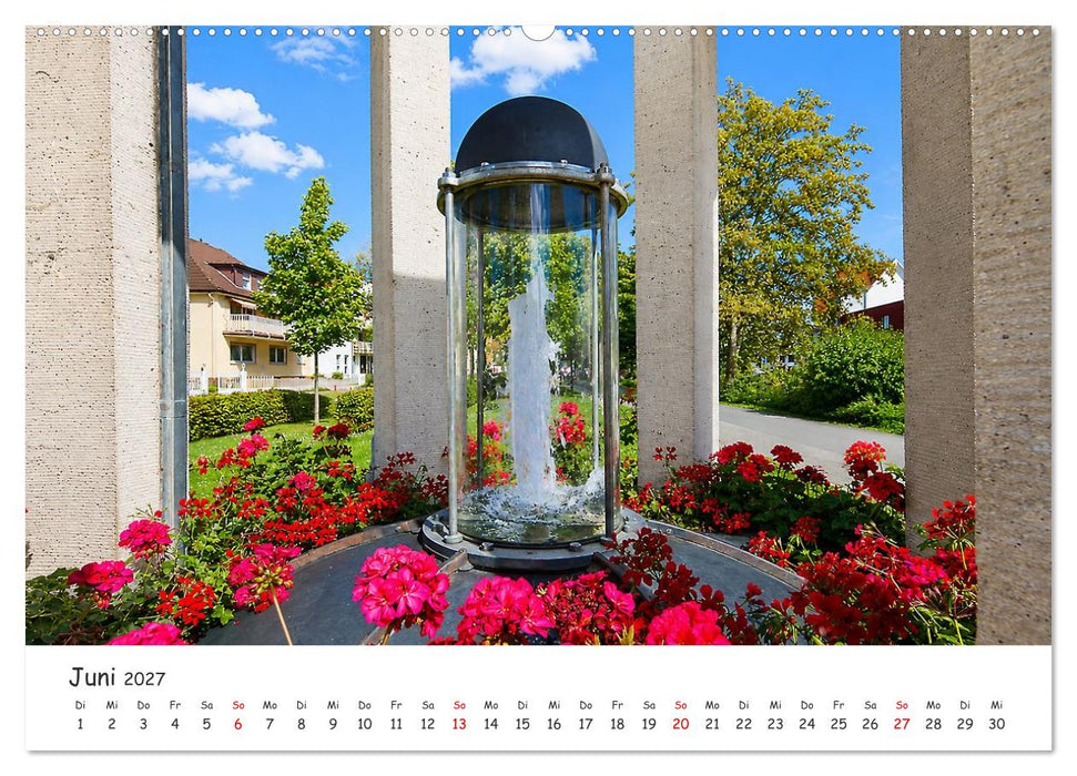 Mein Bad Vilbel (CALVENDO Wandkalender 2027)