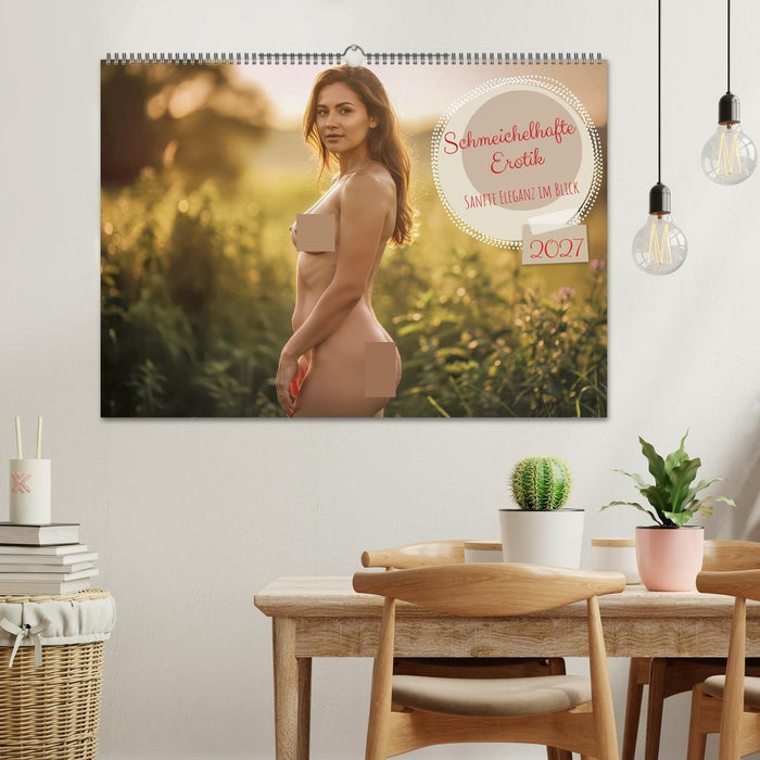 Schmeichelhafte Erotik (CALVENDO Wandkalender 2027)