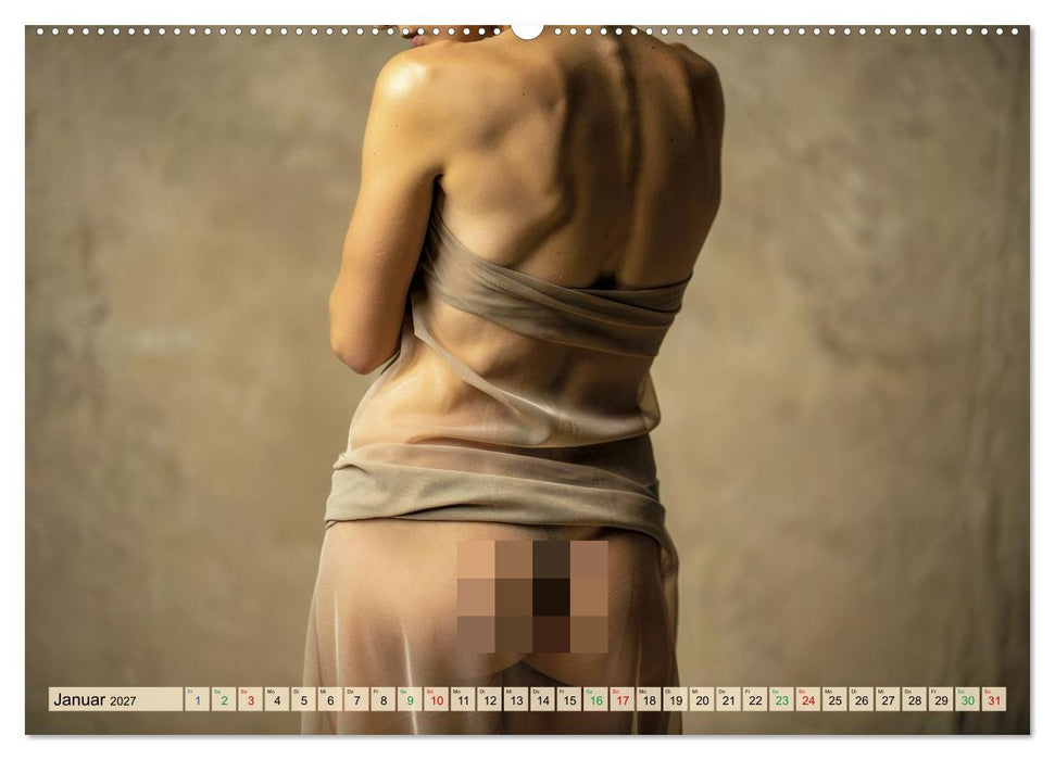 Schmeichelhafte Erotik (CALVENDO Wandkalender 2027)