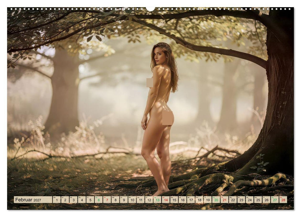 Schmeichelhafte Erotik (CALVENDO Wandkalender 2027)