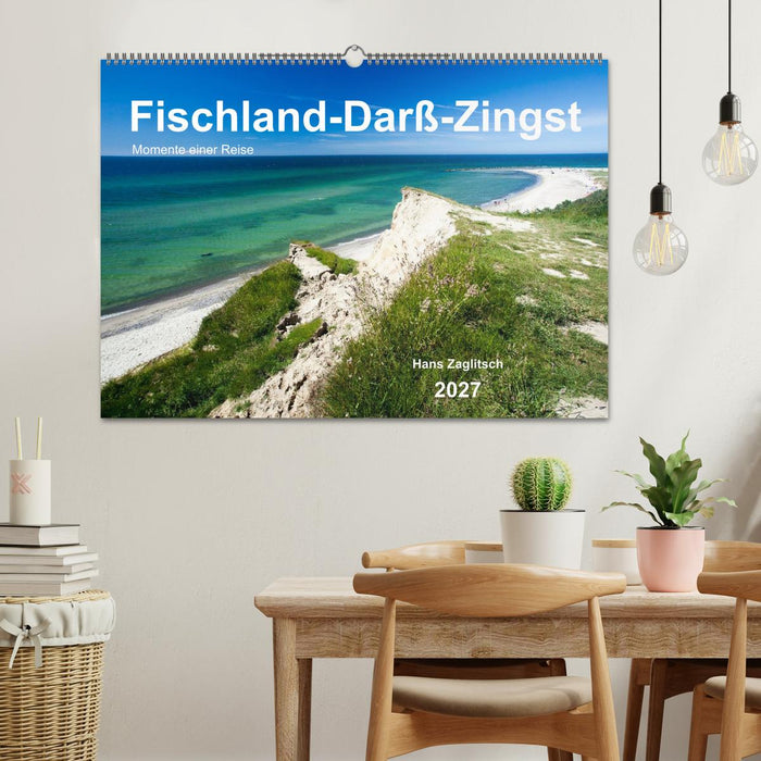 Fischland-Darß-Zingst - Momente einer Reise (CALVENDO Wandkalender 2027)