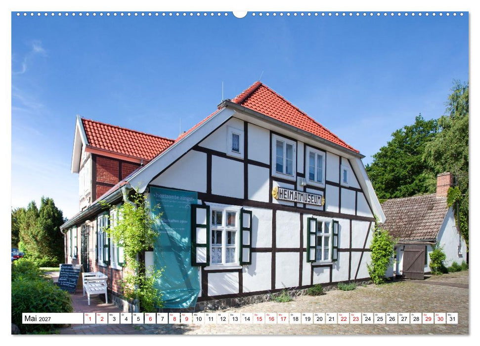 Fischland-Darß-Zingst - Momente einer Reise (CALVENDO Wandkalender 2027)