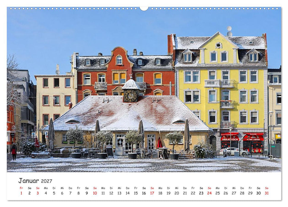 Offenbach Bürgel und Rumpenhain (CALVENDO Premium Wandkalender 2027)