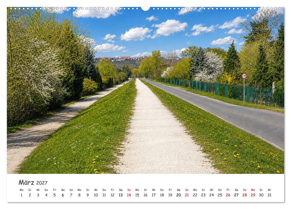 Offenbach Bürgel und Rumpenhain (CALVENDO Premium Wandkalender 2027)