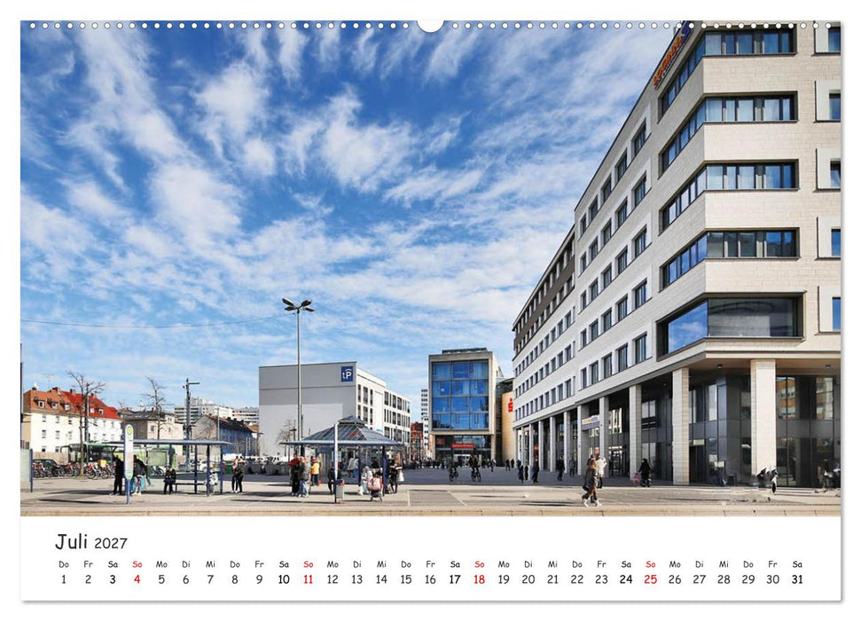 Offenbach Bürgel und Rumpenhain (CALVENDO Premium Wandkalender 2027)