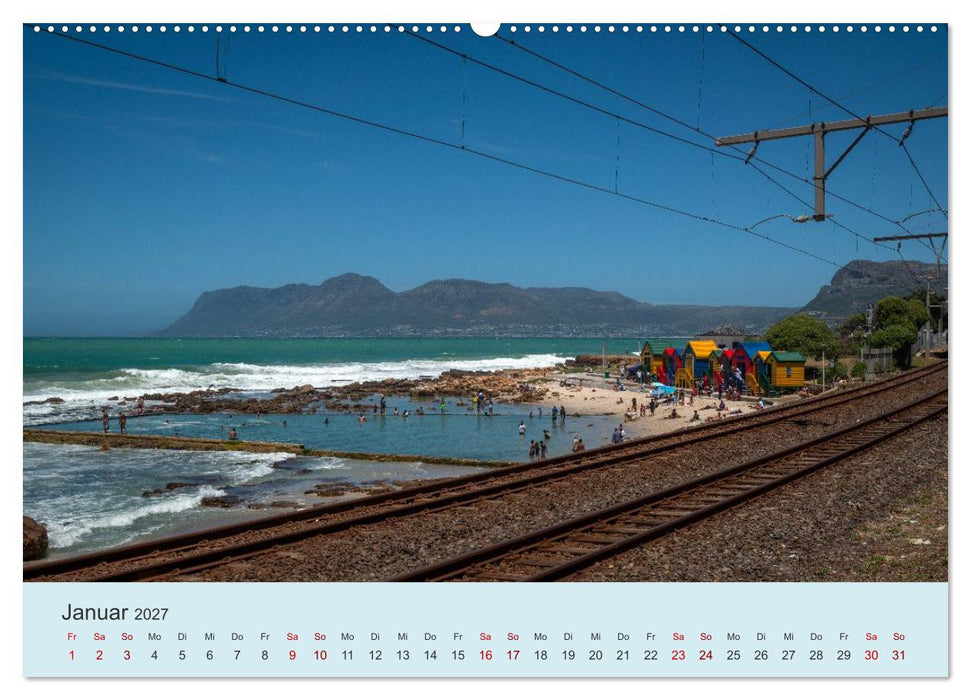 Kapstadt und seine Umgebung (CALVENDO Premium Wandkalender 2027)