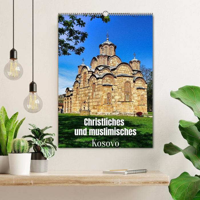 Christliches und muslimisches Kosovo (CALVENDO Wandkalender 2027)