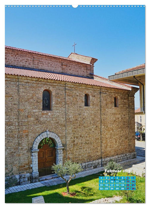 Christliches und muslimisches Kosovo (CALVENDO Wandkalender 2027)