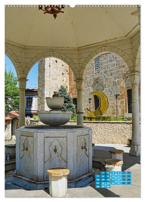 Christliches und muslimisches Kosovo (CALVENDO Wandkalender 2027)