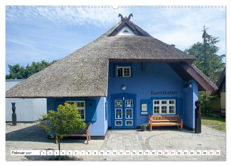 Fischland-Darß-Zingst - Momente einer Reise (CALVENDO Premium Wandkalender 2027)