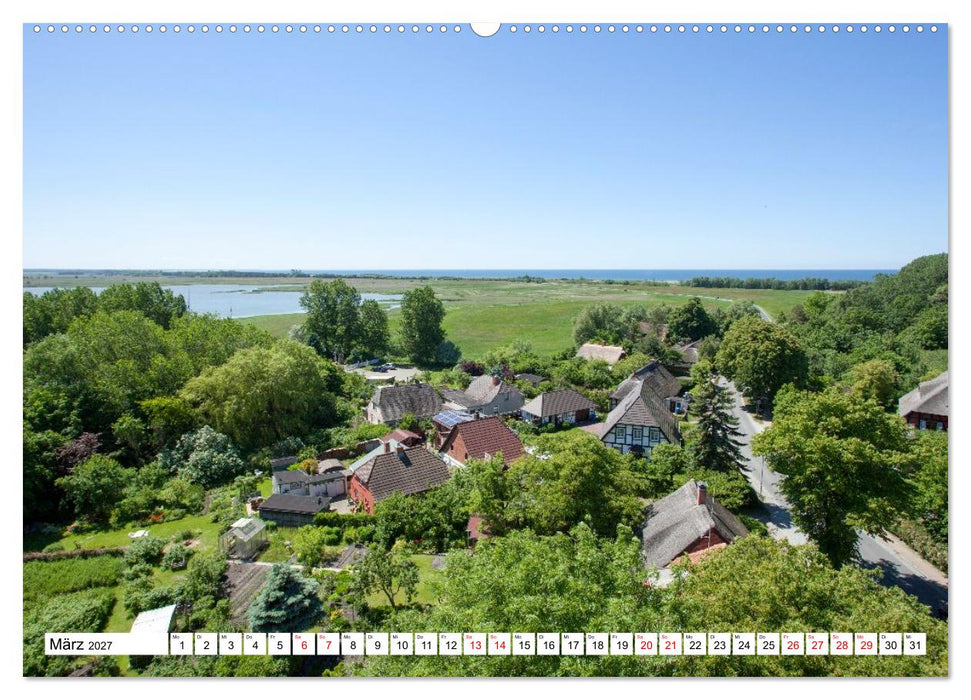 Fischland-Darß-Zingst - Momente einer Reise (CALVENDO Premium Wandkalender 2027)
