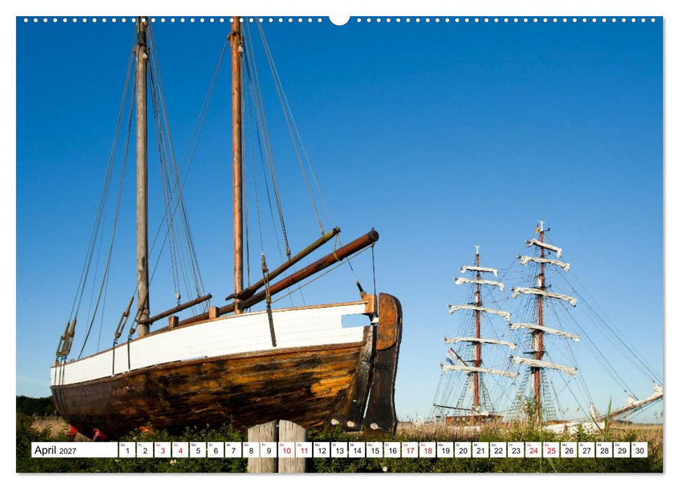Fischland-Darß-Zingst - Momente einer Reise (CALVENDO Premium Wandkalender 2027)