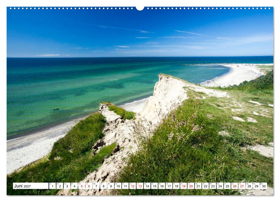 Fischland-Darß-Zingst - Momente einer Reise (CALVENDO Premium Wandkalender 2027)
