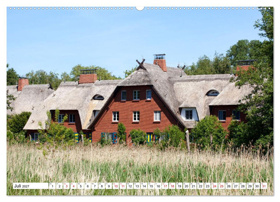 Fischland-Darß-Zingst - Momente einer Reise (CALVENDO Premium Wandkalender 2027)