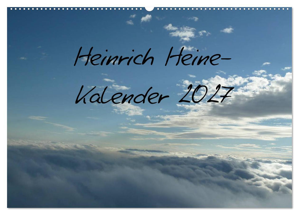 Heine-Kalender Kalender (CALVENDO Wandkalender 2027)