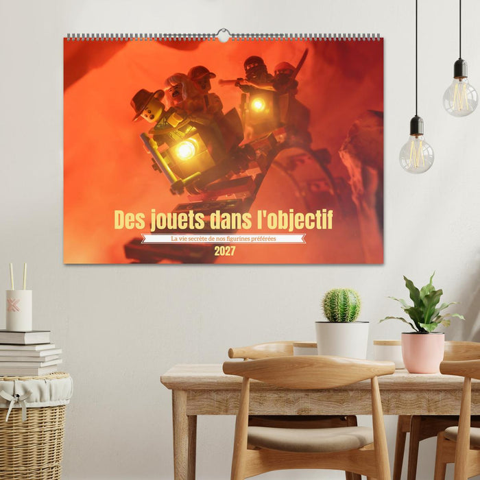 Des jouets dans l'objectif (CALVENDO Calendrier mensuel 2027)