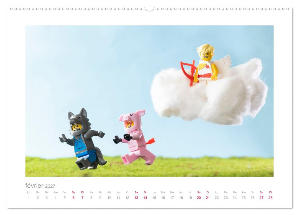 Des jouets dans l'objectif (CALVENDO Calendrier mensuel 2027)
