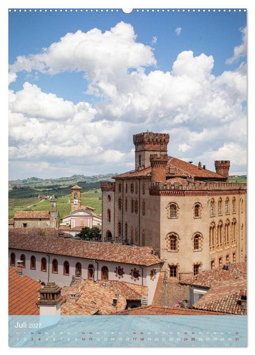 Piemont Inpressionen (CALVENDO Premium Wandkalender 2027)