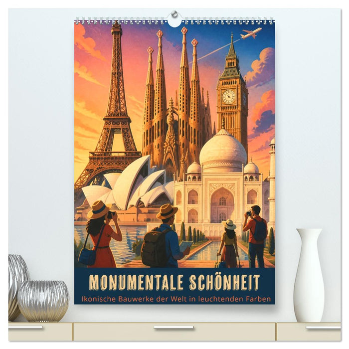 Monumentale Schönheit (CALVENDO Premium Wandkalender 2027)