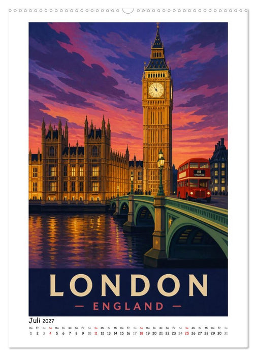 Monumentale Schönheit (CALVENDO Premium Wandkalender 2027)