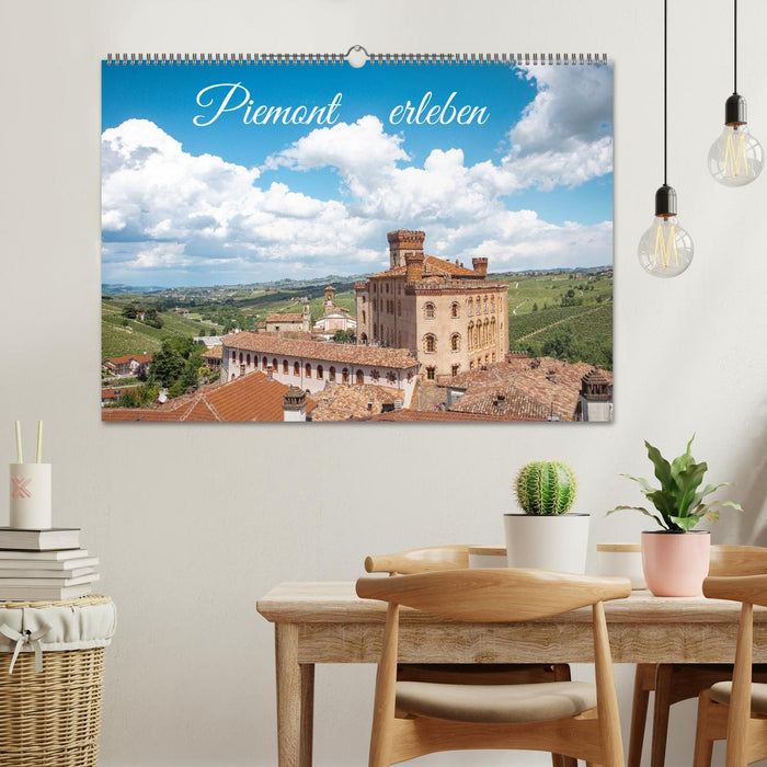 Piemont erleben (CALVENDO Wandkalender 2027)