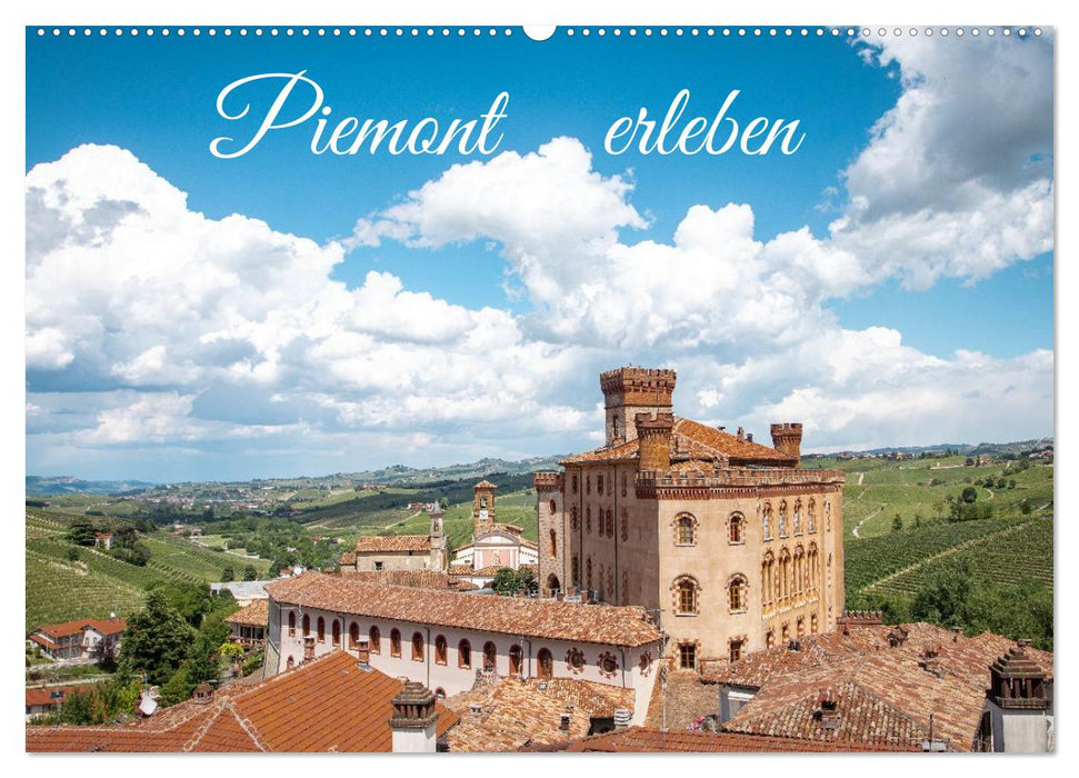 Piemont erleben (CALVENDO Wandkalender 2027)