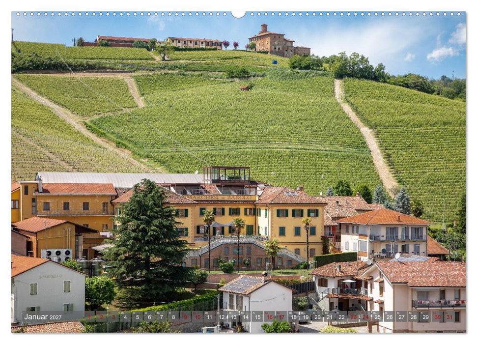 Piemont erleben (CALVENDO Wandkalender 2027)