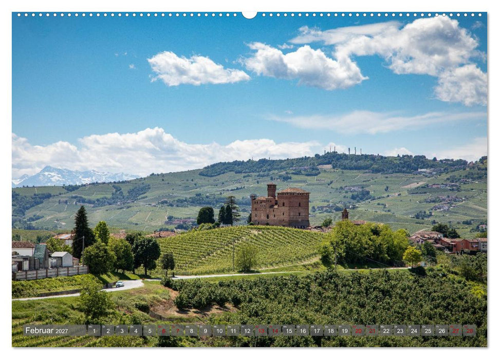 Piemont erleben (CALVENDO Wandkalender 2027)