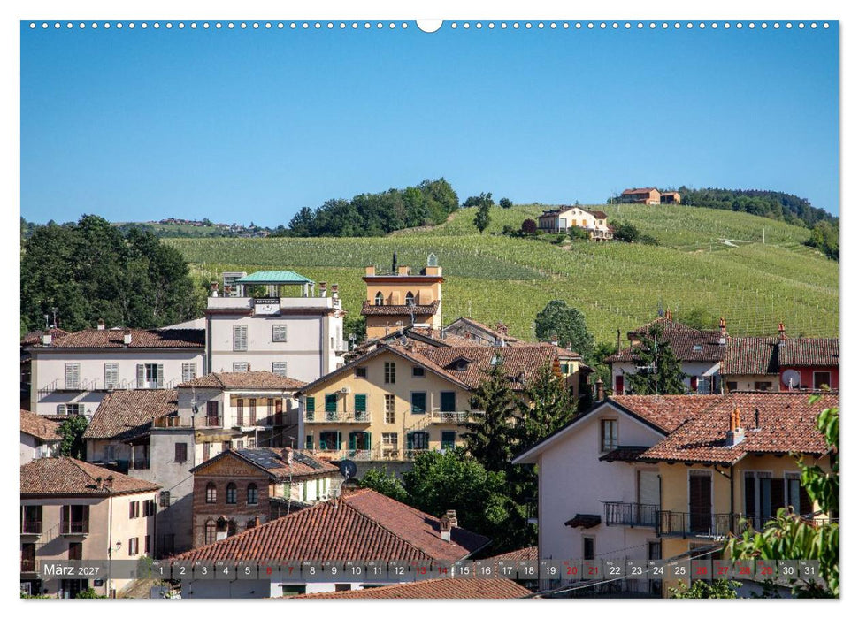 Piemont erleben (CALVENDO Wandkalender 2027)