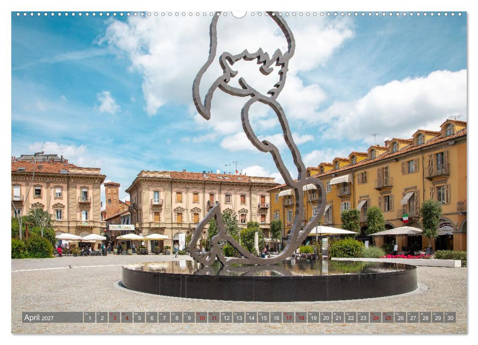 Piemont erleben (CALVENDO Wandkalender 2027)