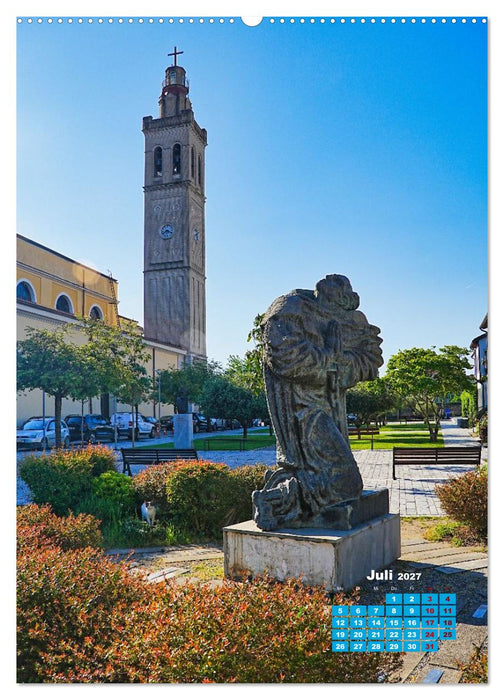 Sakrale Schätze in Tirana und Shkodra (CALVENDO Premium Wandkalender 2027)