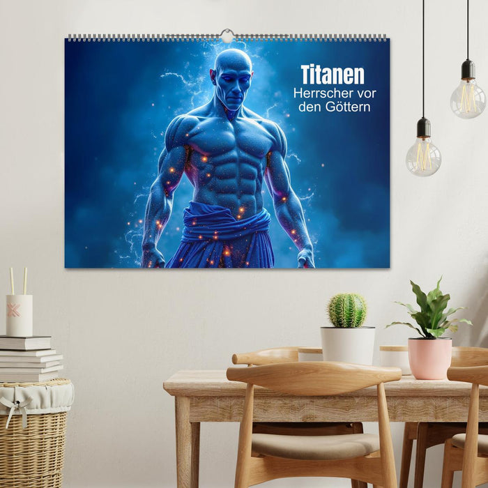 Titanen – Herrscher vor den Göttern (CALVENDO Wandkalender 2027)