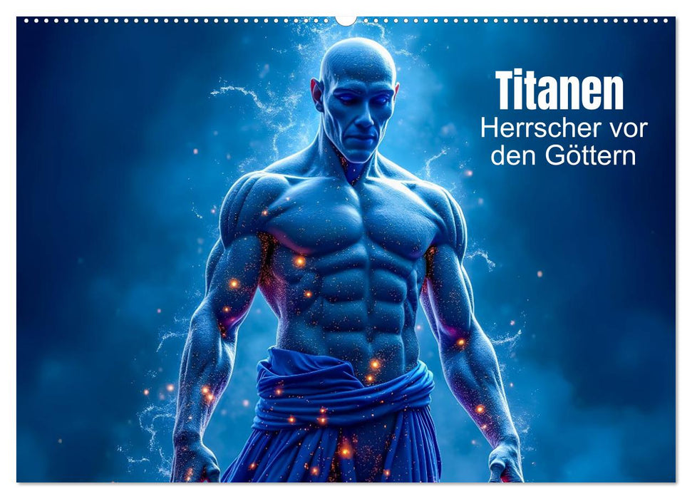 Titanen – Herrscher vor den Göttern (CALVENDO Wandkalender 2027)