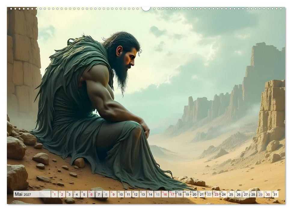 Titanen – Herrscher vor den Göttern (CALVENDO Wandkalender 2027)