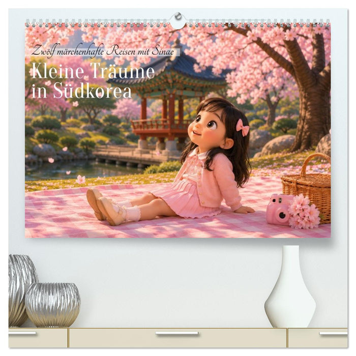 Kleine Träume in Korea (CALVENDO Premium Wandkalender 2027)