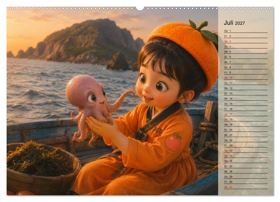 Kleine Träume in Korea (CALVENDO Premium Wandkalender 2027)