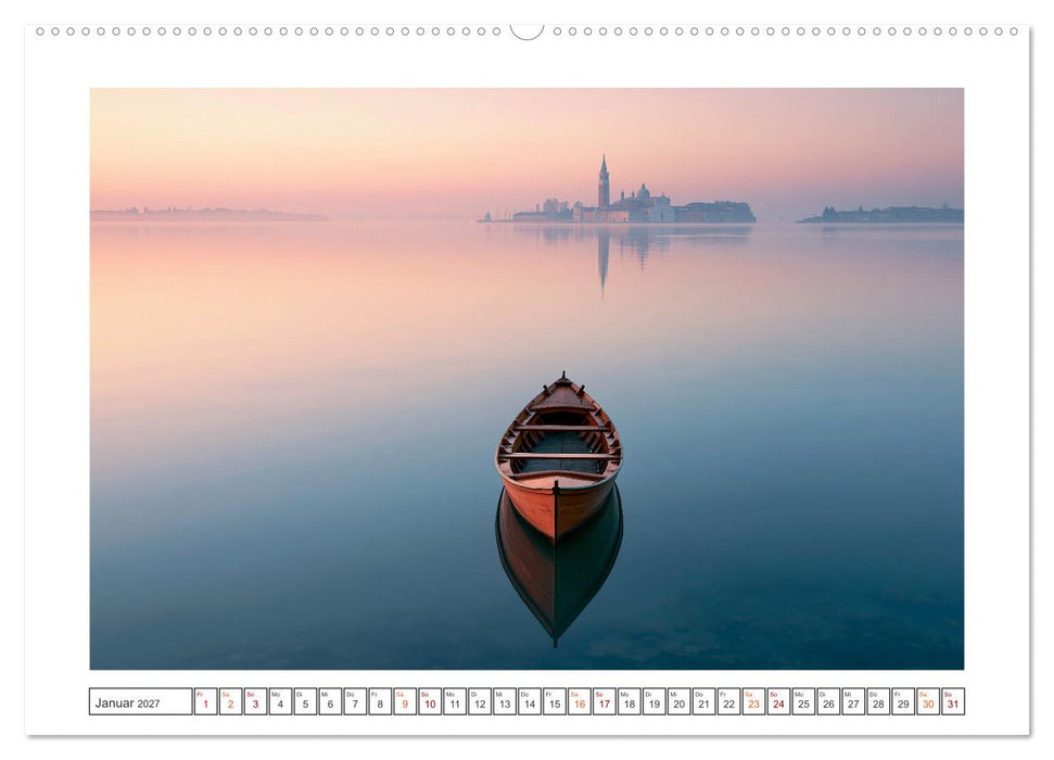 Dolce Vita am Mittelmeer (CALVENDO Wandkalender 2027)