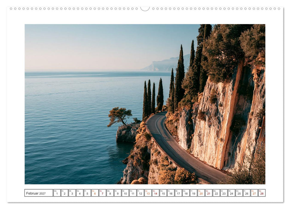 Dolce Vita am Mittelmeer (CALVENDO Wandkalender 2027)