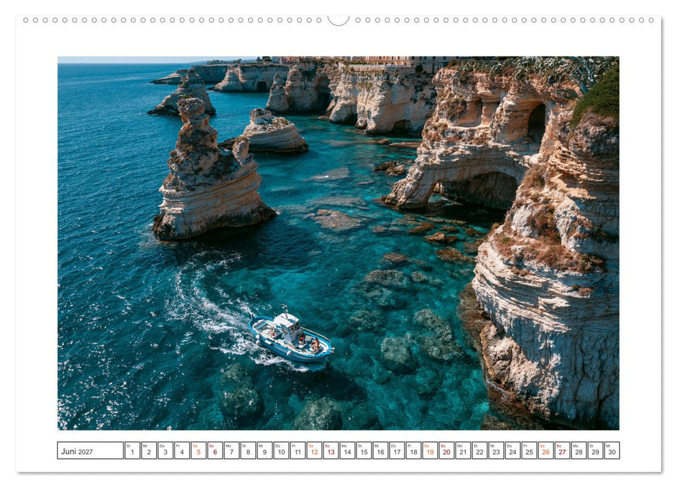 Dolce Vita am Mittelmeer (CALVENDO Wandkalender 2027)