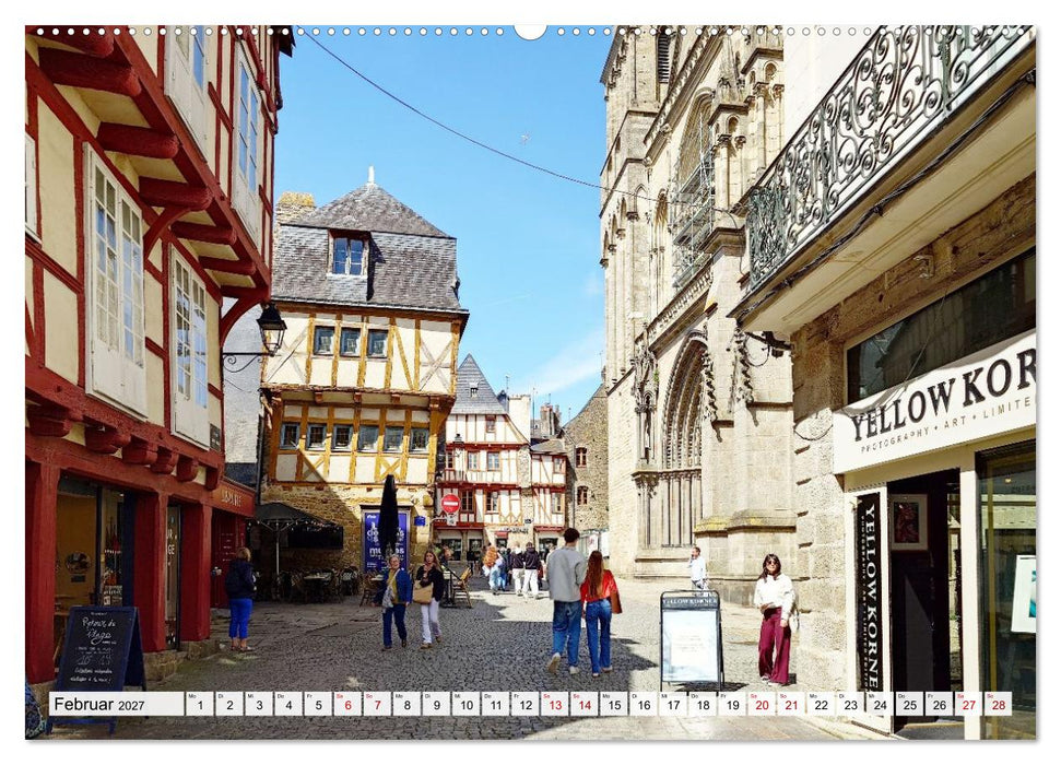 Am Golf von Morbihan (CALVENDO Premium Wandkalender 2027)
