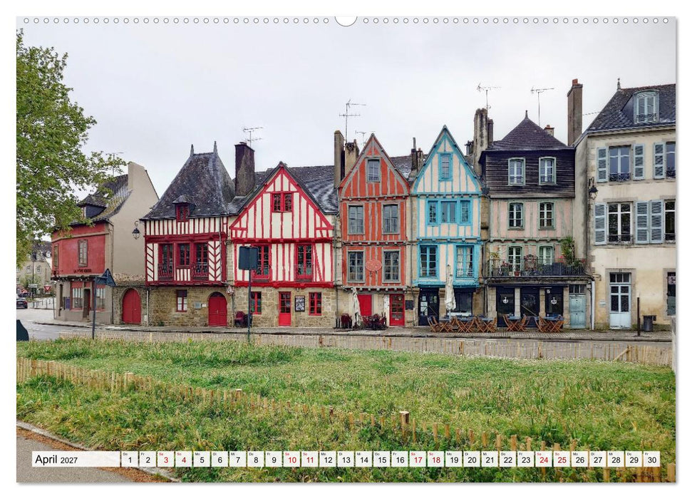 Am Golf von Morbihan (CALVENDO Premium Wandkalender 2027)
