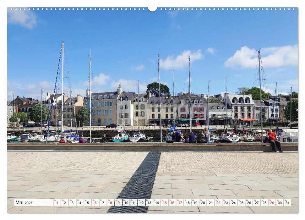 Am Golf von Morbihan (CALVENDO Premium Wandkalender 2027)